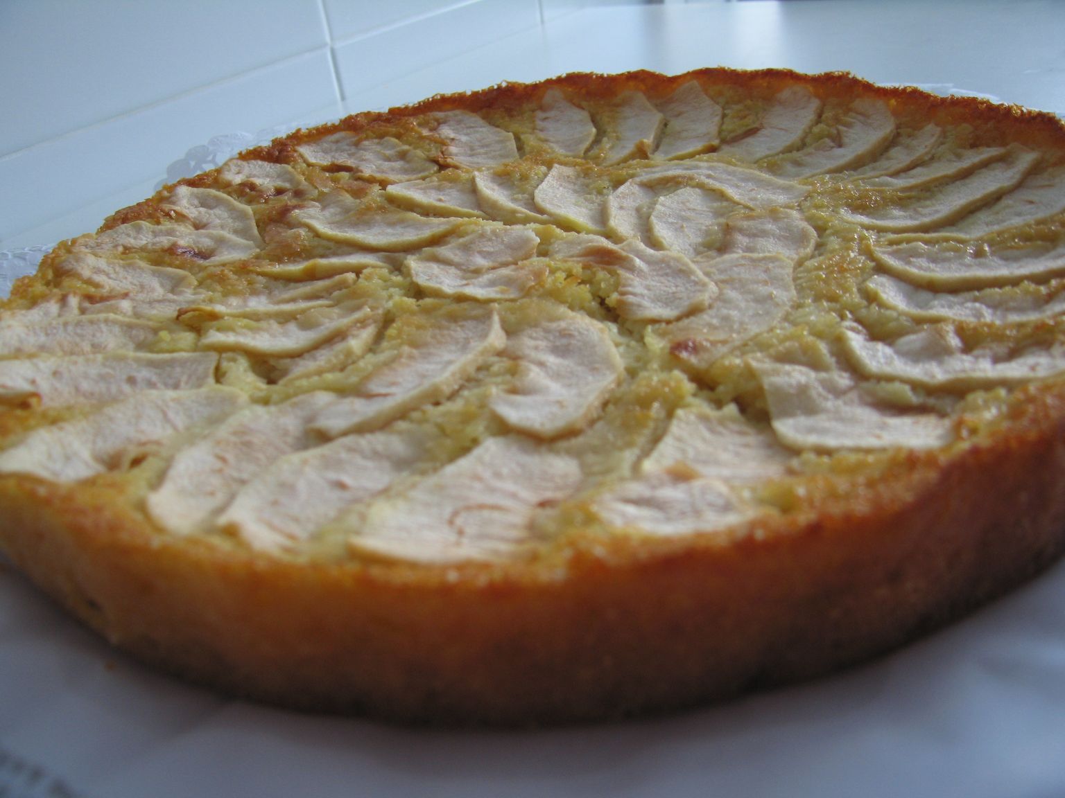 torta de manzana attitude