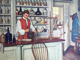 Farmacia hospitalaria, 1751