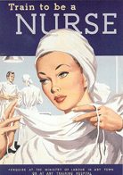 Enfermeras. 1950