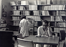 Biblioteca, 1972.