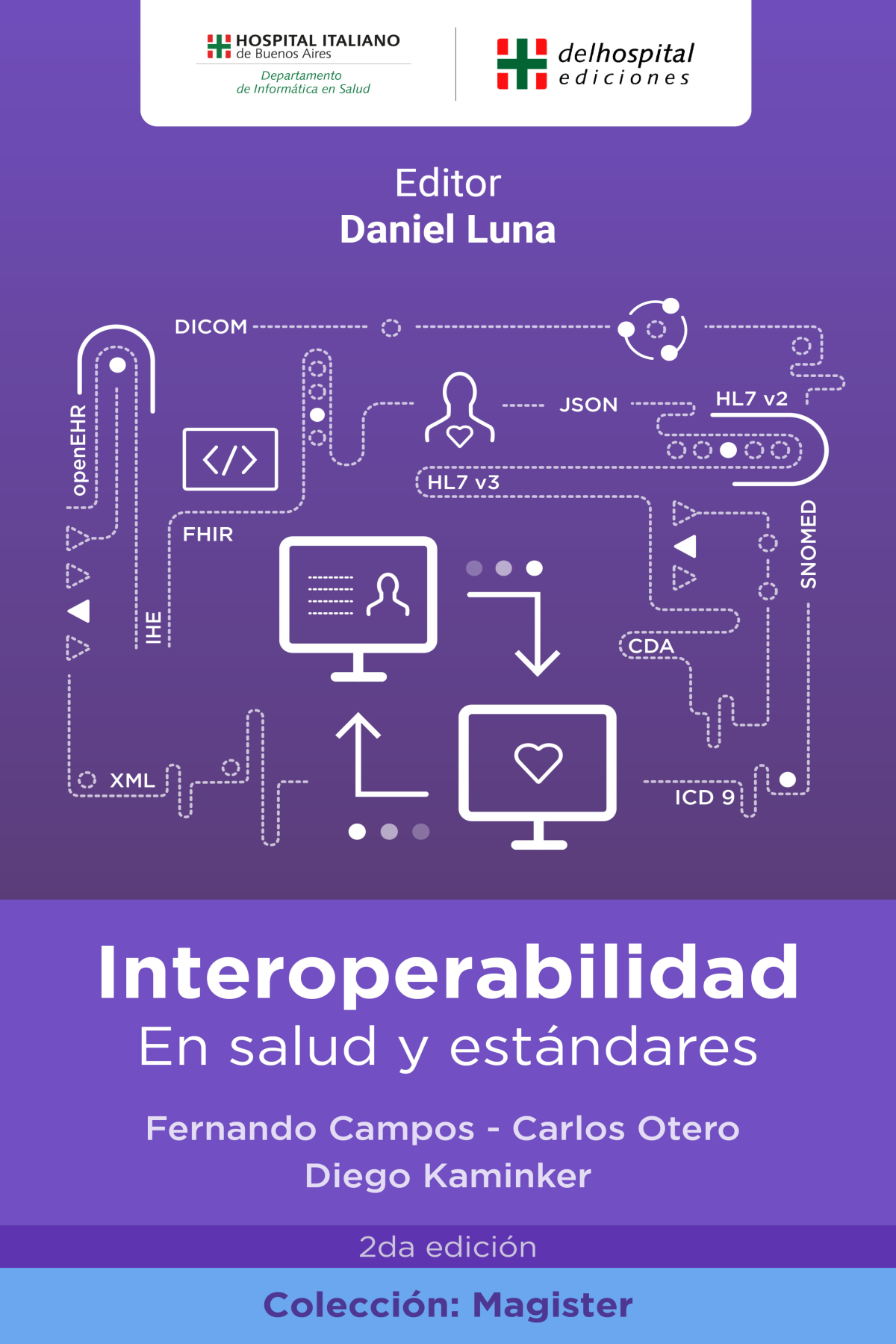 Interoperabilidad en salud y estándares 2° Edición