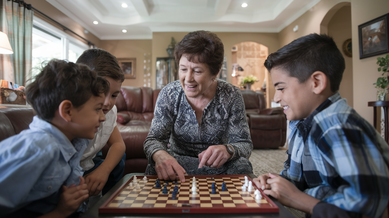 abuelas cuidan