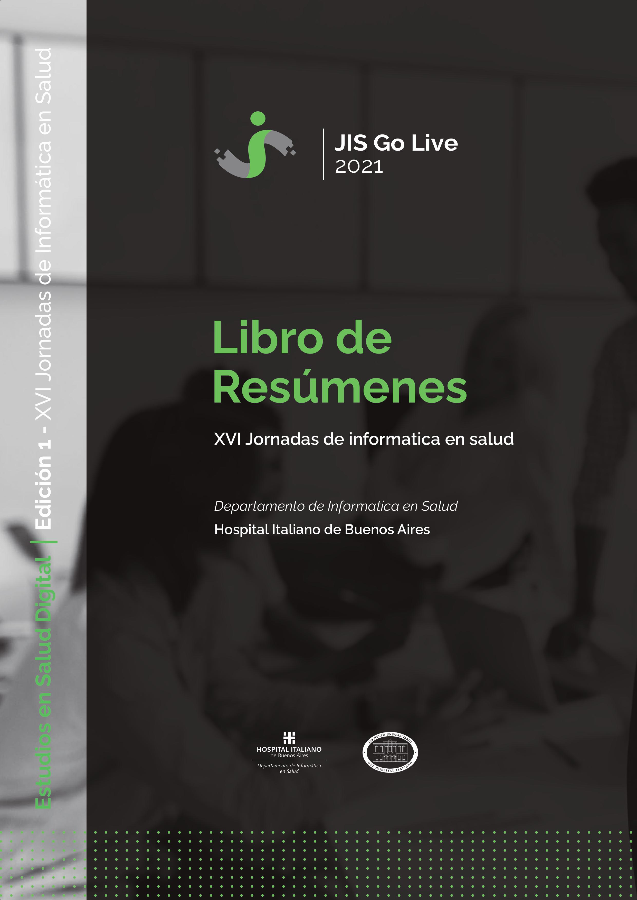 Libro de Resúmenes - JIS Go Live 2021