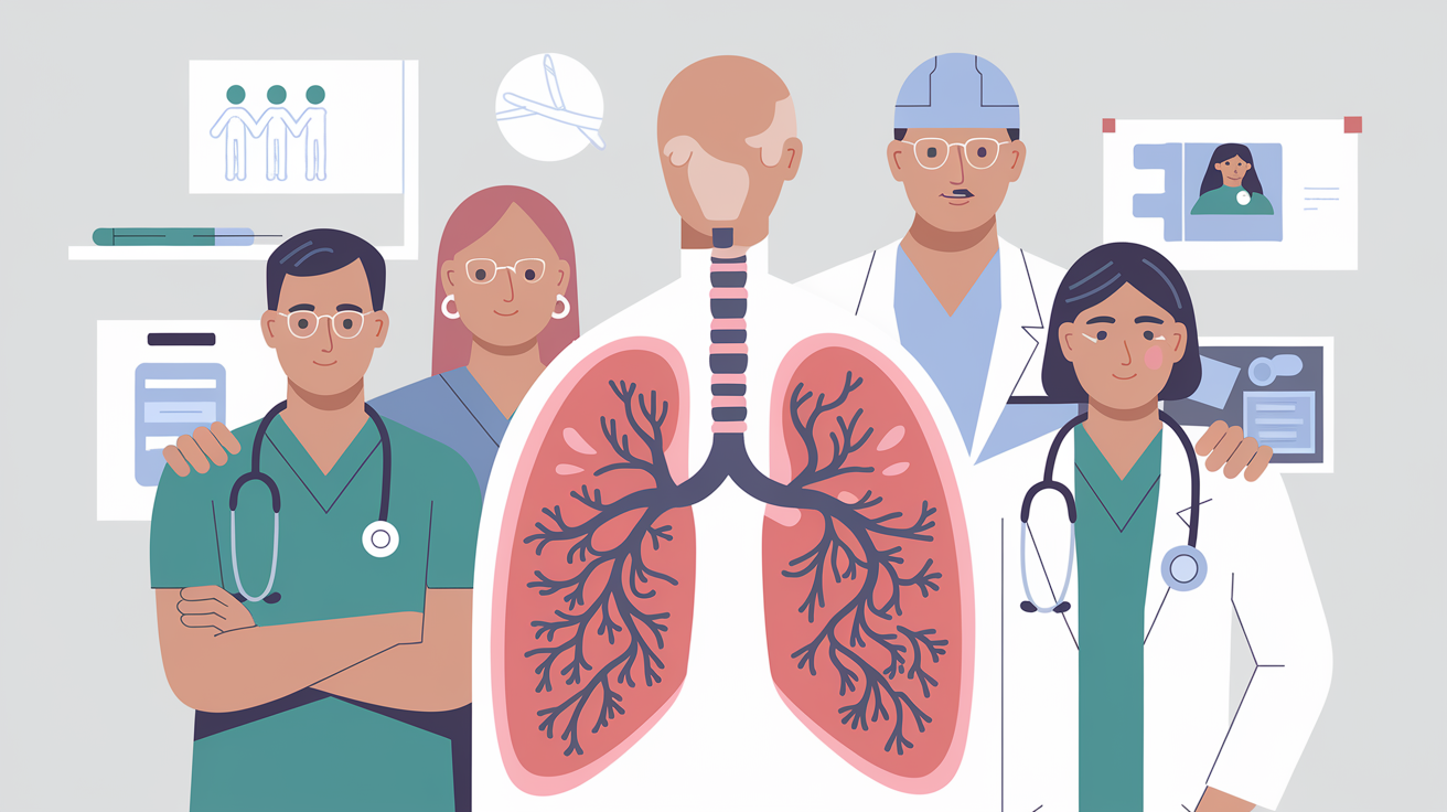 trasplante pulmonar