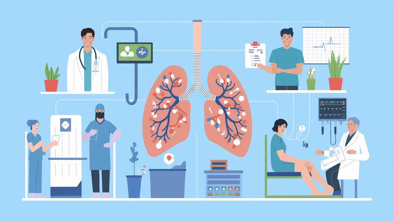 trasplante pulmonar