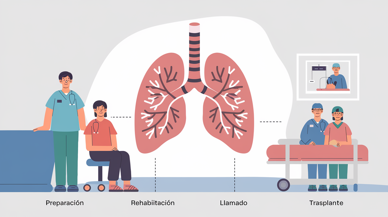 trasplante pulmonar