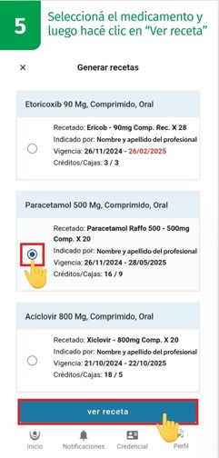 Receta 5