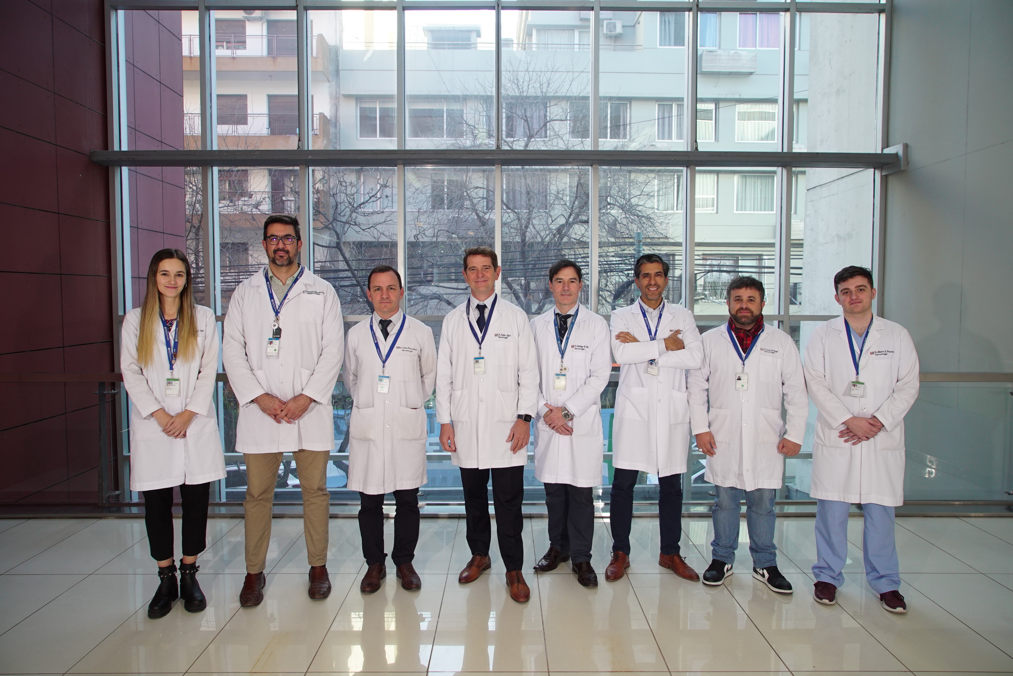 Equipo Neurocirugía Hospital Italiano