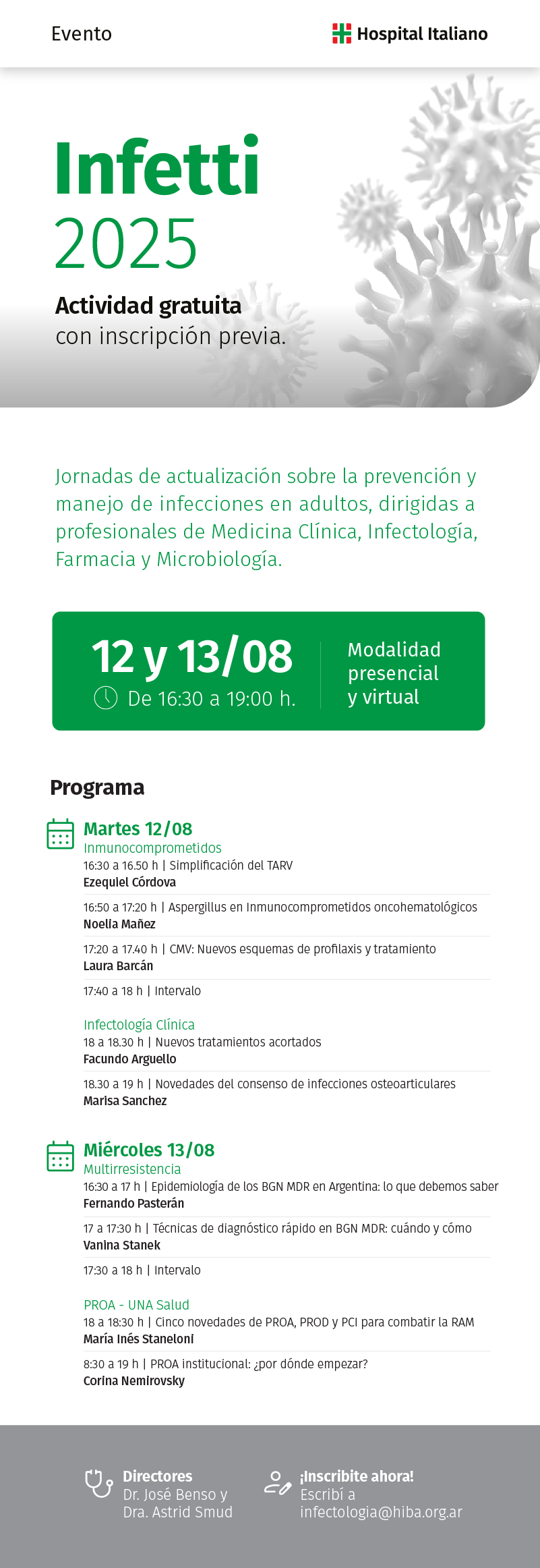 Imagen Infetti 2025