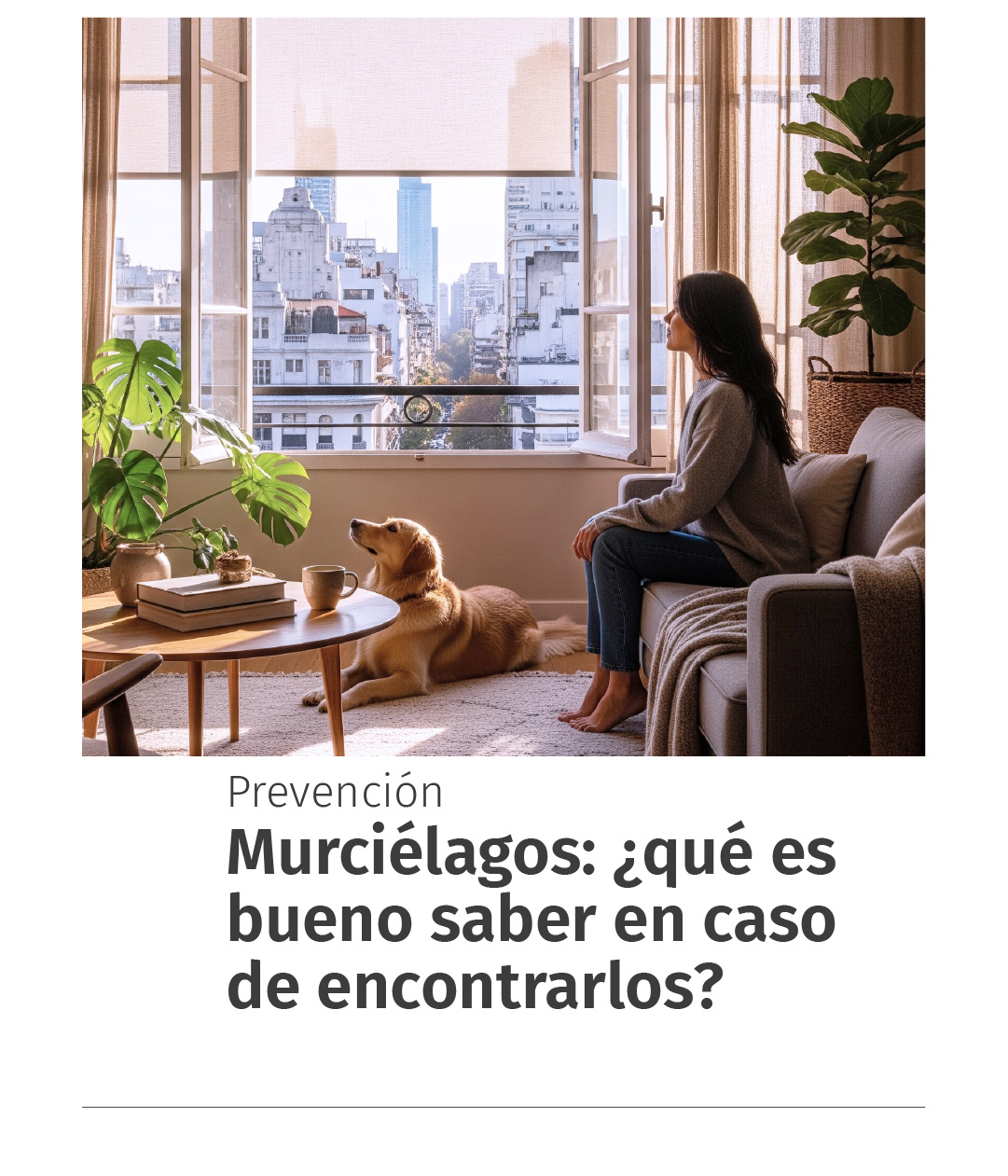 Murciélagos: qué es bueno saber en caso de encontrarlos