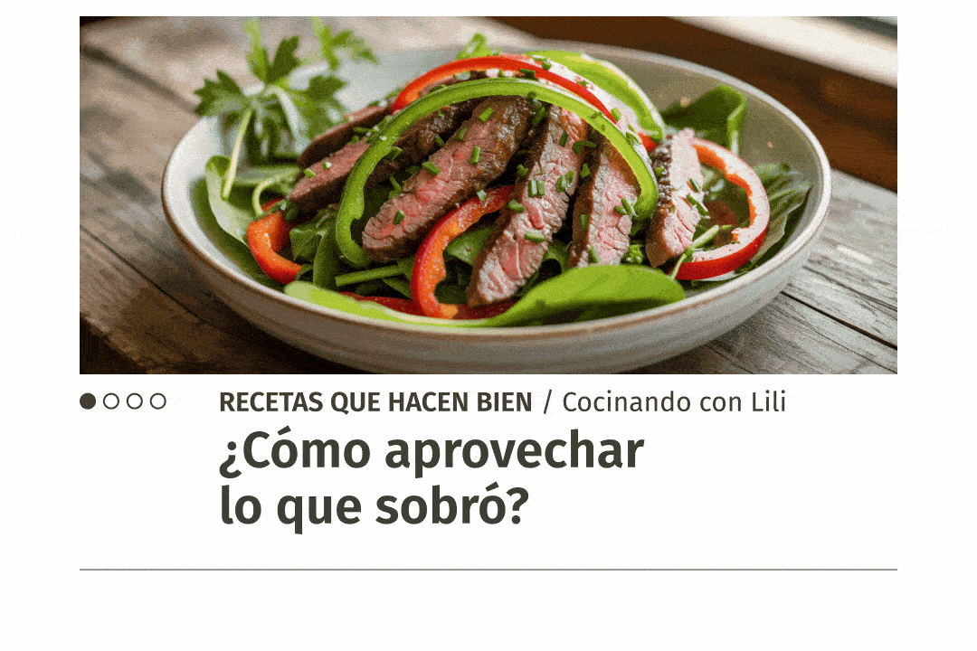 Comidas ricas y sanas
