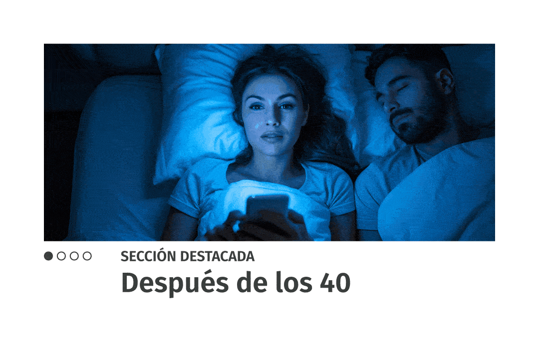 Después de los 40