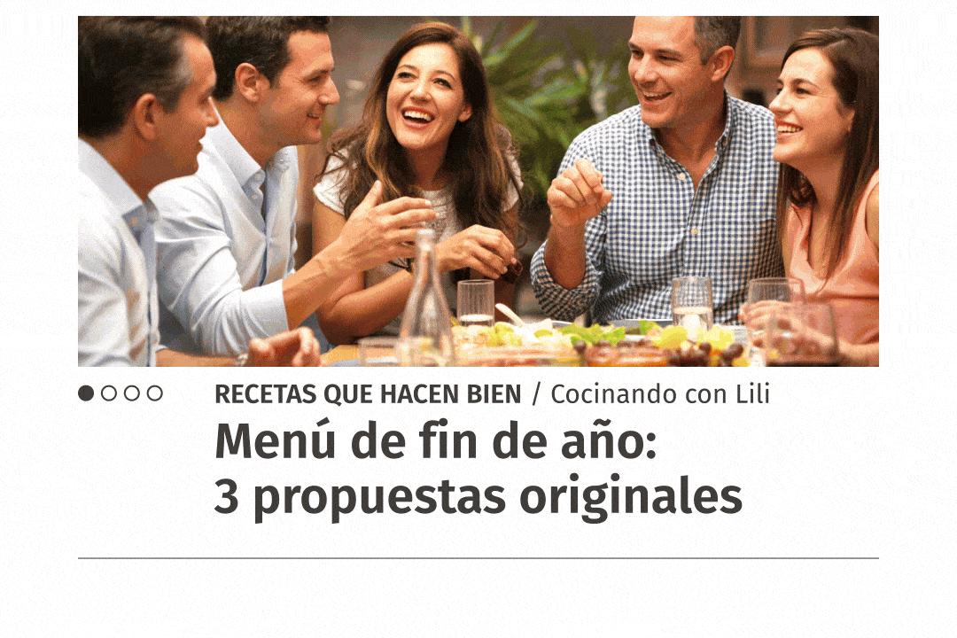 Comidas ricas y sanas