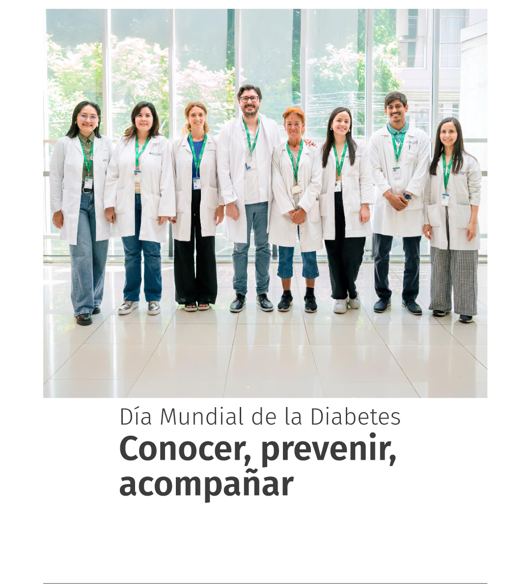 Diabetes: conocer, prevenir y acompañar