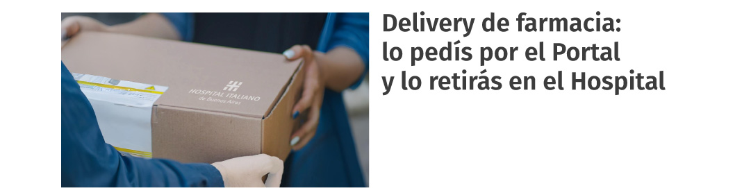 Delivery de farmacia