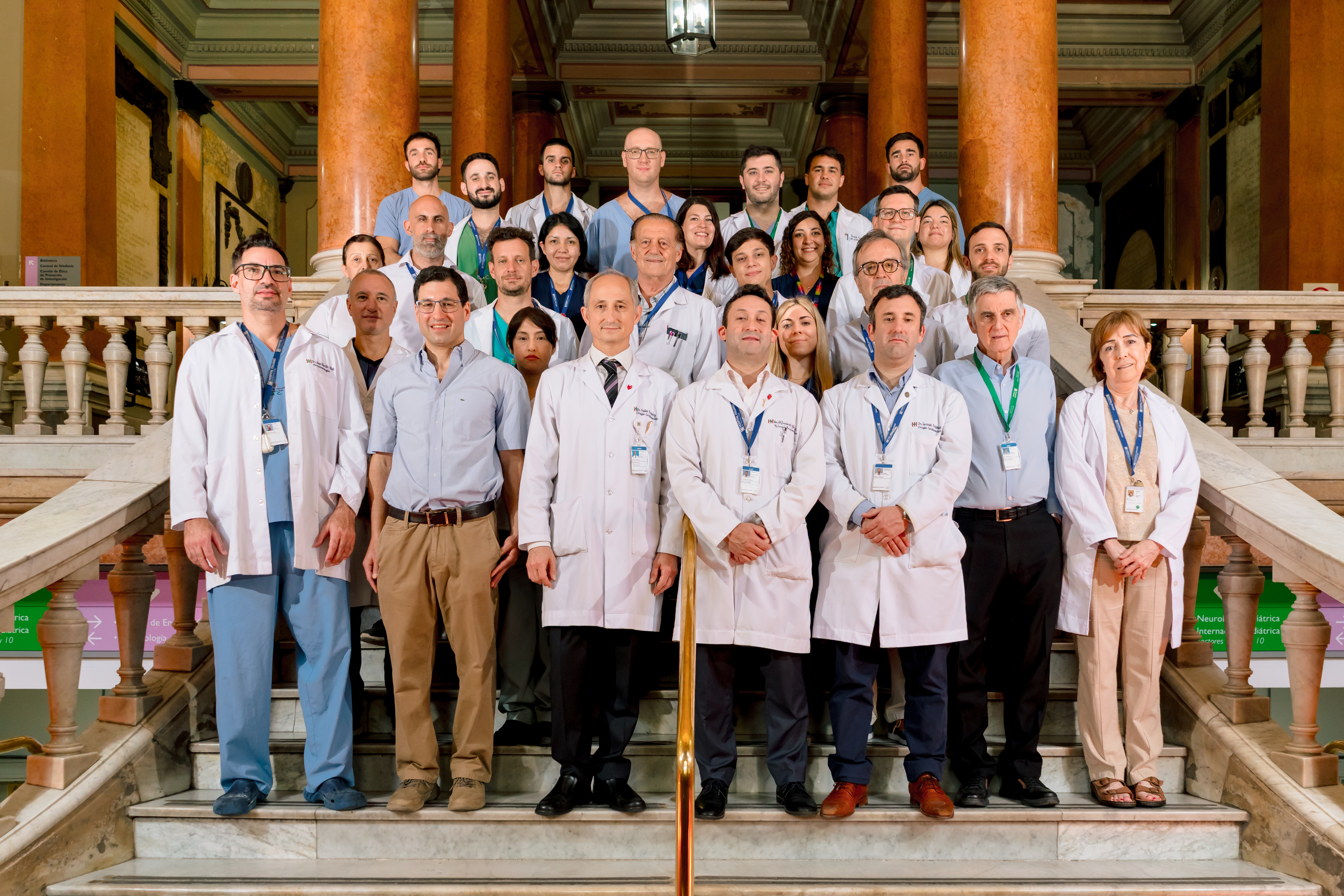 Retrato institucional