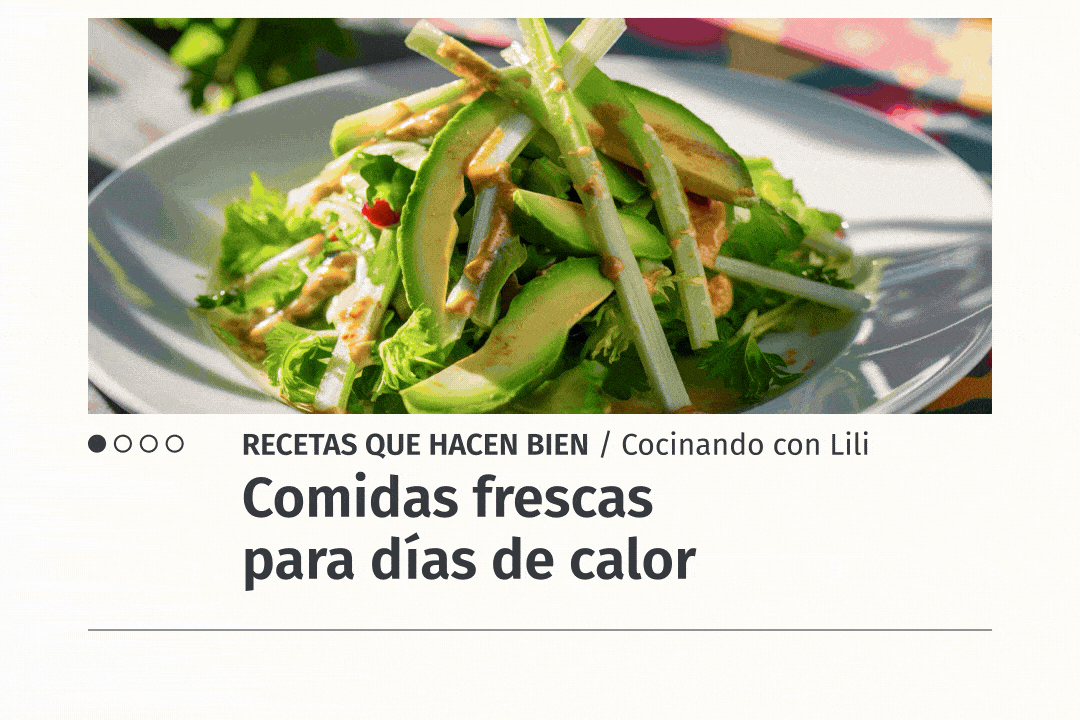 Comidas ricas y sanas