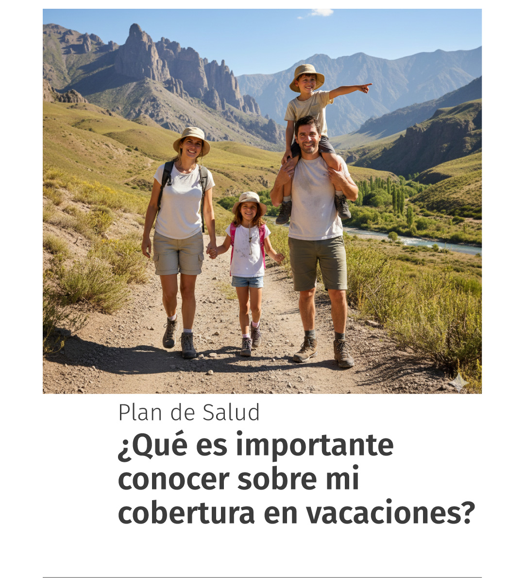 Cobertura en vacaciones: qué es importante conocer