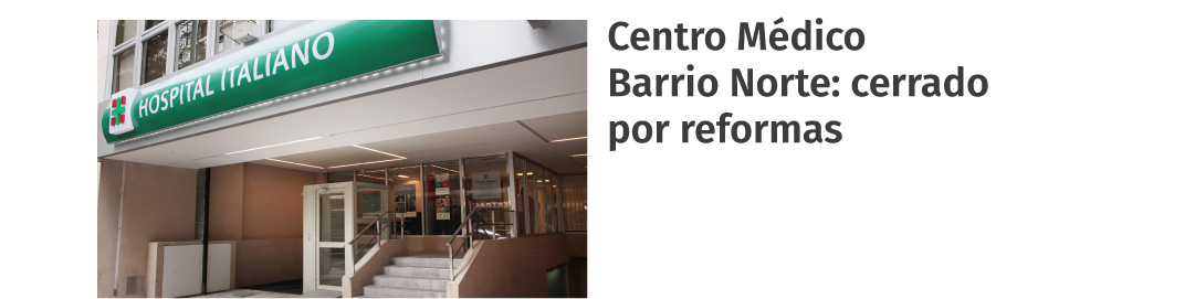 Centro Médico Barrio Norte