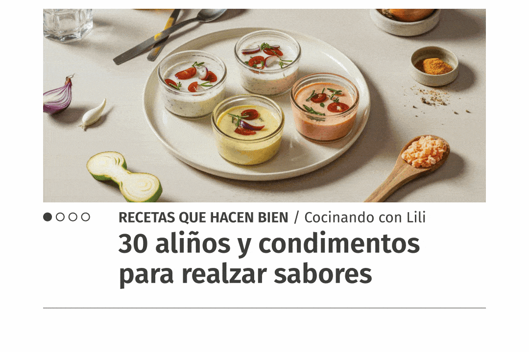 Comidas ricas y sanas