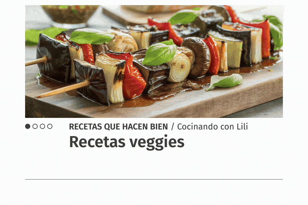 Comidas ricas y sanas
