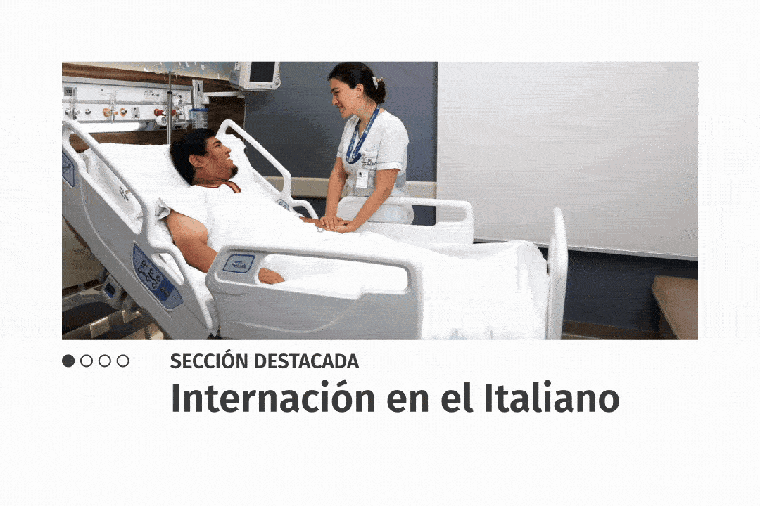 Internación: visitas e información