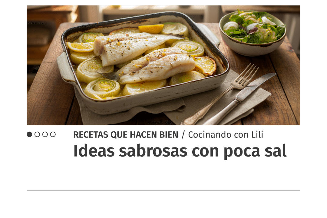 Comidas ricas y sanas