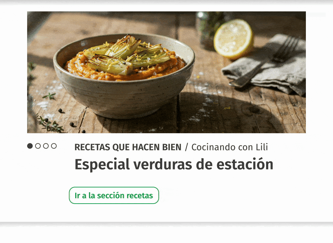 Comidas ricas y sanas