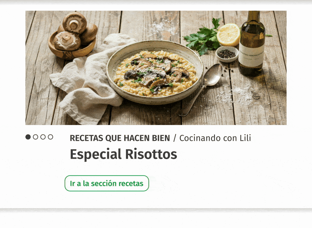 Comidas ricas y sanas