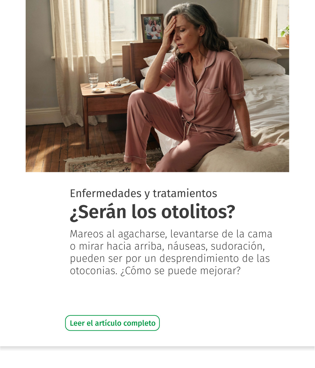 ¿Serán los otolitos?