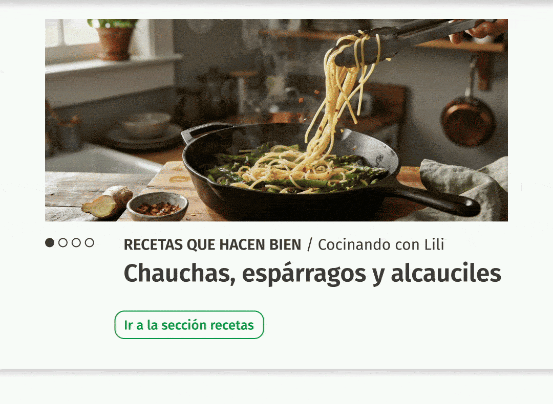 Comidas ricas y sanas