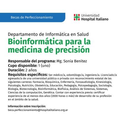 Bioinformática