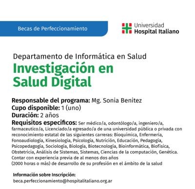 Investigación en Salud Digital