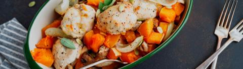 pollo a la vinagreta
