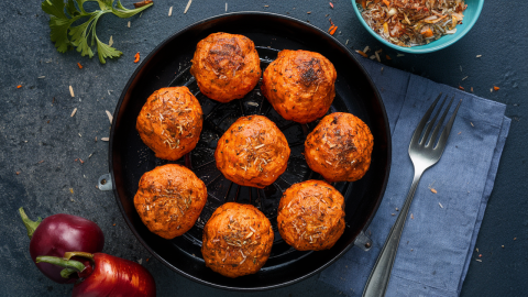 bolitas de zanahoria
