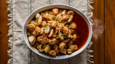 cazuela de pollo express