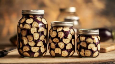 berenjenas al escabeche