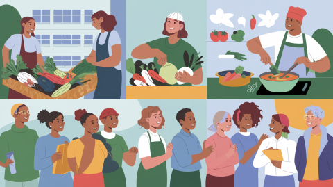adaptar recetas