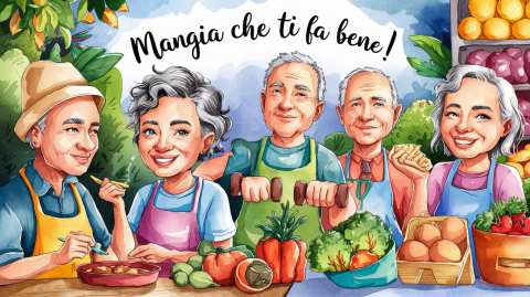 mangia