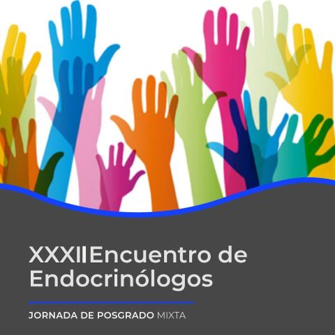 encuentro endocrinología 2024  flyer
