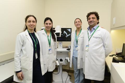 Nuevo equipo de dermatología
