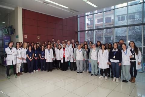 Acreditación Internacional para el Programa de Trasplante de Médula Ósea del Hospital Italiano