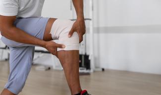 recuperación luego de la cirugía de reemplazo de rodilla