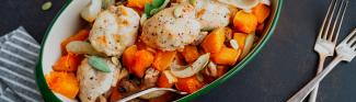 pollo a la vinagreta