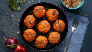 bolitas de zanahoria