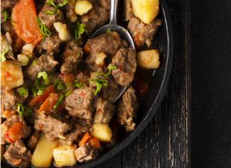 carne rapida al aluminio