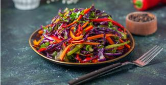 ensalada de repollos