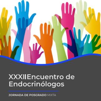 encuentro endocrinología 2024  flyer