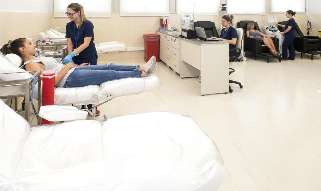 donar sangre - Banco de sangre - CTA