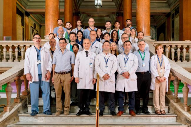 Trayectoria, innovación y trabajo en equipo: superamos los 500 trasplantes cardíacos